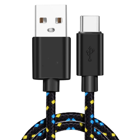 2.4A USB Type C Cable Fast Charging Data Wire