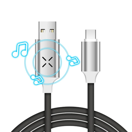 ANMONE Luminous Voice Control USB Cable Type C Phone Charger